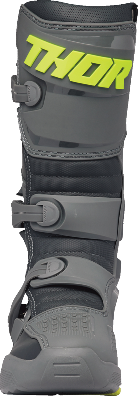THOR Blitz XR Boots - Gray/Charcoal - US 13 3410-3097