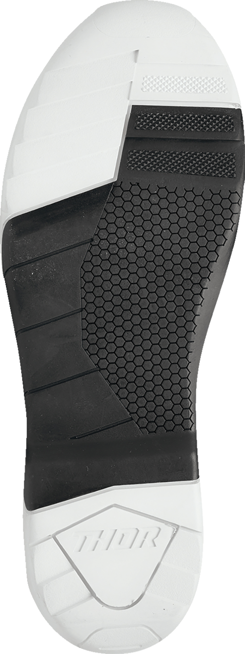 THOR Blitz XR Boots - White/Black - US 8 3410-3101