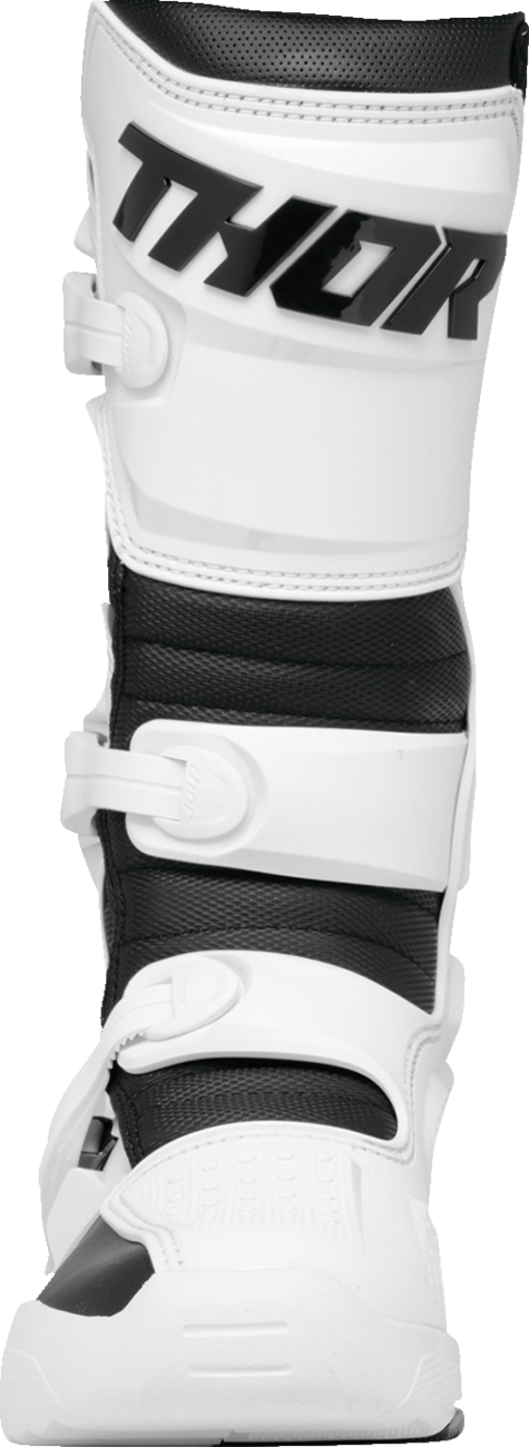 THOR Blitz XR Boots - White/Black - US 7 3410-3100