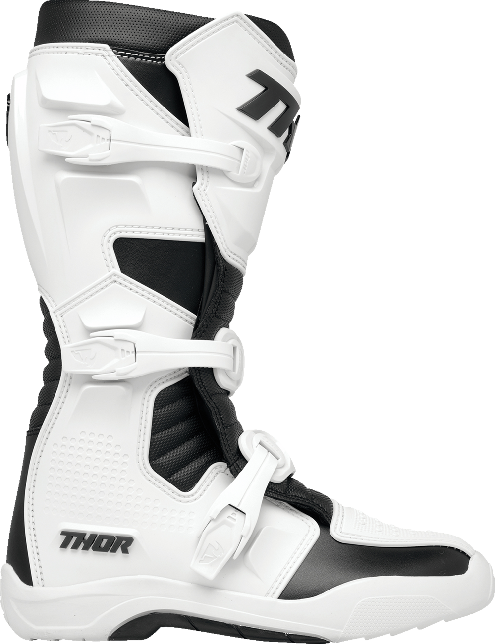 THOR Blitz XR Boots - White/Black - US 8 3410-3101