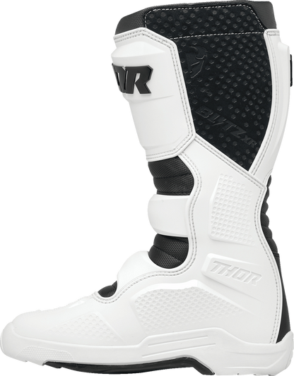 THOR Blitz XR Boots - White/Black - US 8 3410-3101