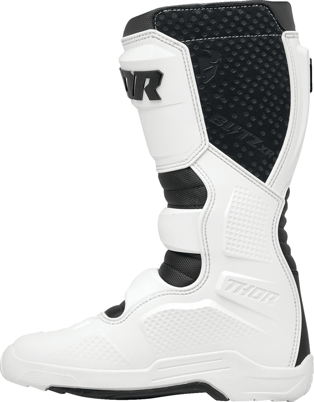 THOR Blitz XR Boots - White/Black - US 10 3410-3103