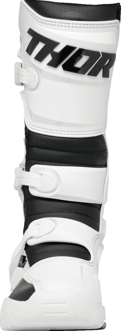 THOR Blitz XR Boots - White/Black - US 11 3410-3104