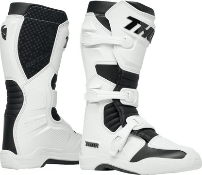 THOR Blitz XR Boots - White/Black - US 12 3410-3105