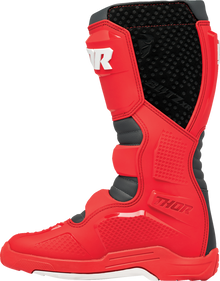 THOR Blitz XR Boots - Red/Charcoal - US 11 3410-3113