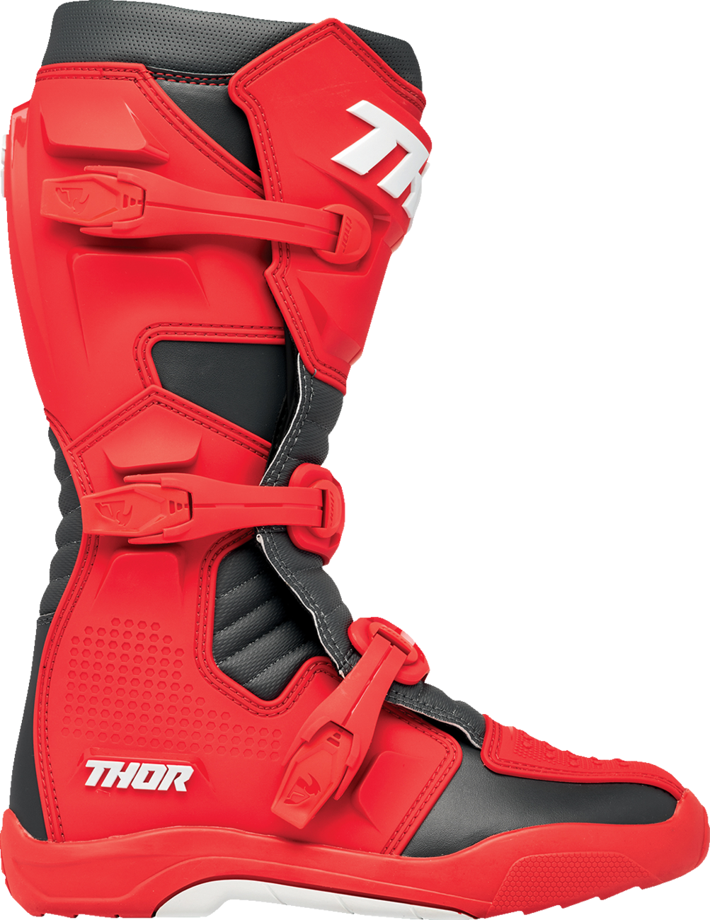 THOR Blitz XR Boots - Red/Charcoal - US 11 3410-3113