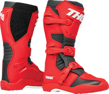 THOR Blitz XR Boots - Red/Charcoal - US 15 3410-3117