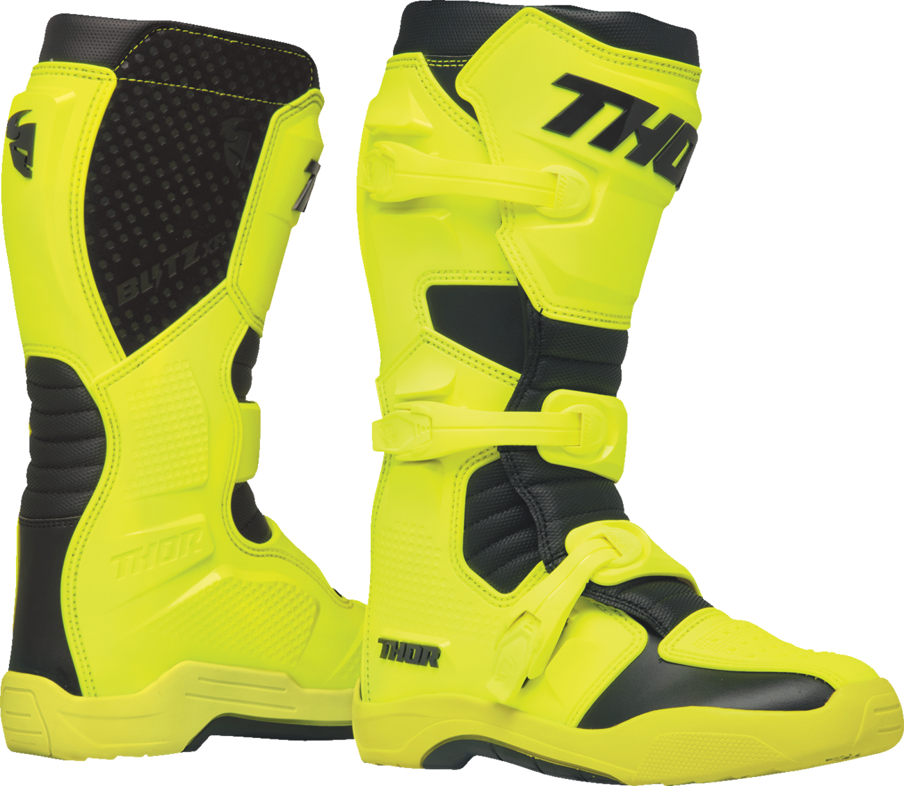 THOR Blitz XR Boots - Acid/Black - US 8 3410-3119
