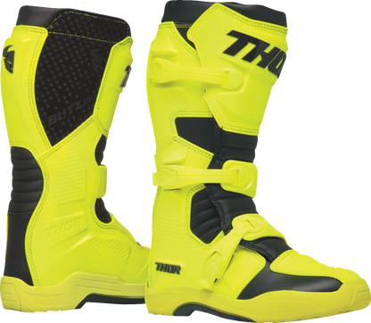 THOR Blitz XR Boots - Acid/Black - US 8 3410-3119