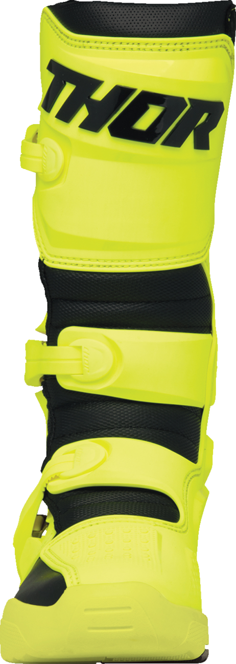 THOR Blitz XR Boots - Acid/Black - US 8 3410-3119