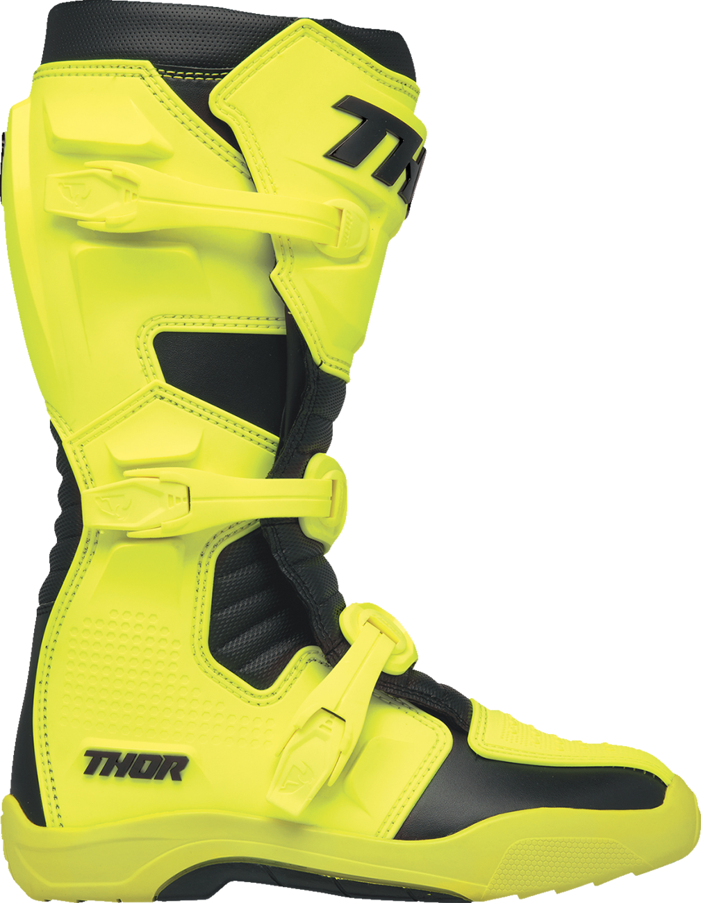 THOR Blitz XR Boots - Acid/Black - US 9 3410-3120