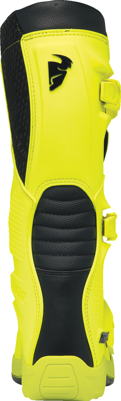 THOR Blitz XR Boots - Acid/Black - US 9 3410-3120