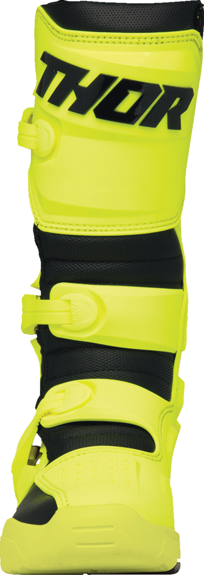 THOR Blitz XR Boots - Acid/Black - US 10 3410-3121