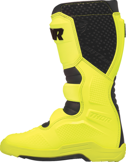 THOR Blitz XR Boots - Acid/Black - US 13 3410-3124