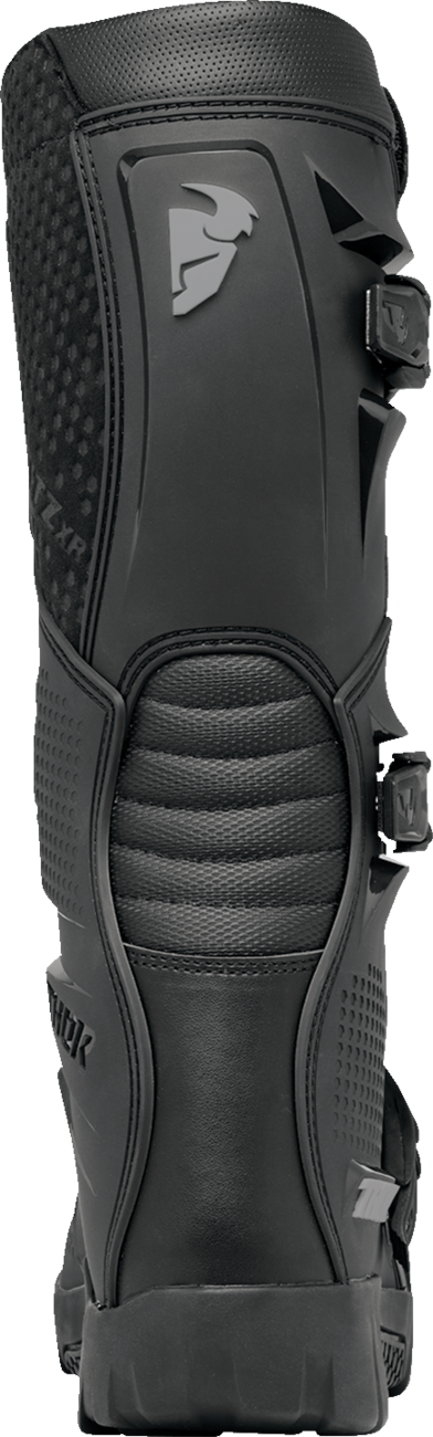 THOR Blitz XR Trail Boots - Black/Gray - US 11 3410-3131