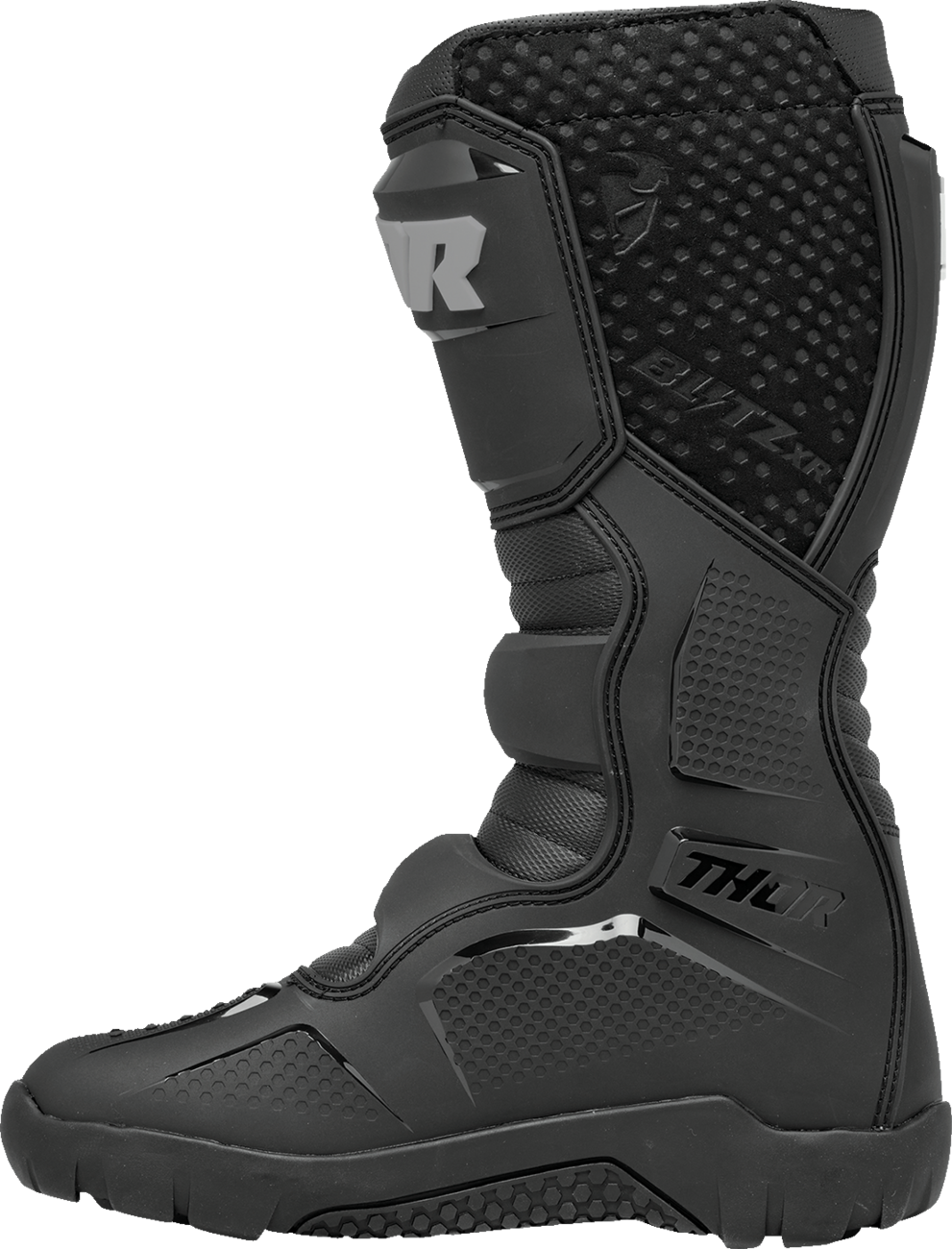 THOR Blitz XR Trail Boots - Black/Gray - US 11 3410-3131