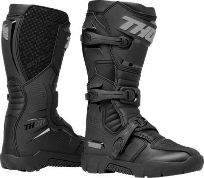 THOR Blitz XR Trail Boots - Black/Gray - US 12 3410-3132