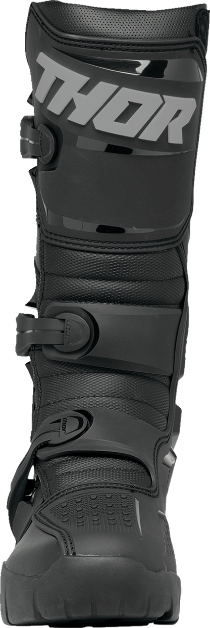 THOR Blitz XR Trail Boots - Black/Gray - US 12 3410-3132