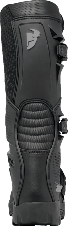 THOR Blitz XR Trail Boots - Black/Gray - US 10 3410-3130