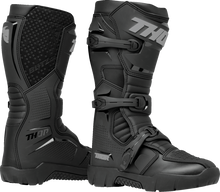 THOR Blitz XR Trail Boots - Black/Gray - US 14 3410-3134