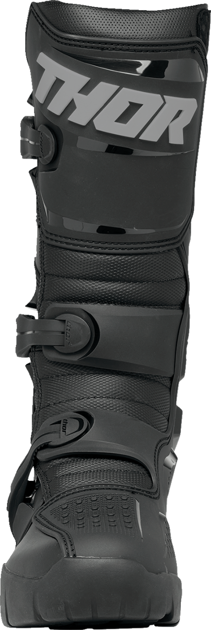 THOR Blitz XR Trail Boots - Black/Gray - US 10 3410-3130