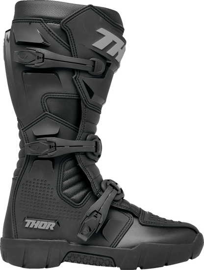 THOR Blitz XR Trail Boots - Black/Gray - US 10 3410-3130