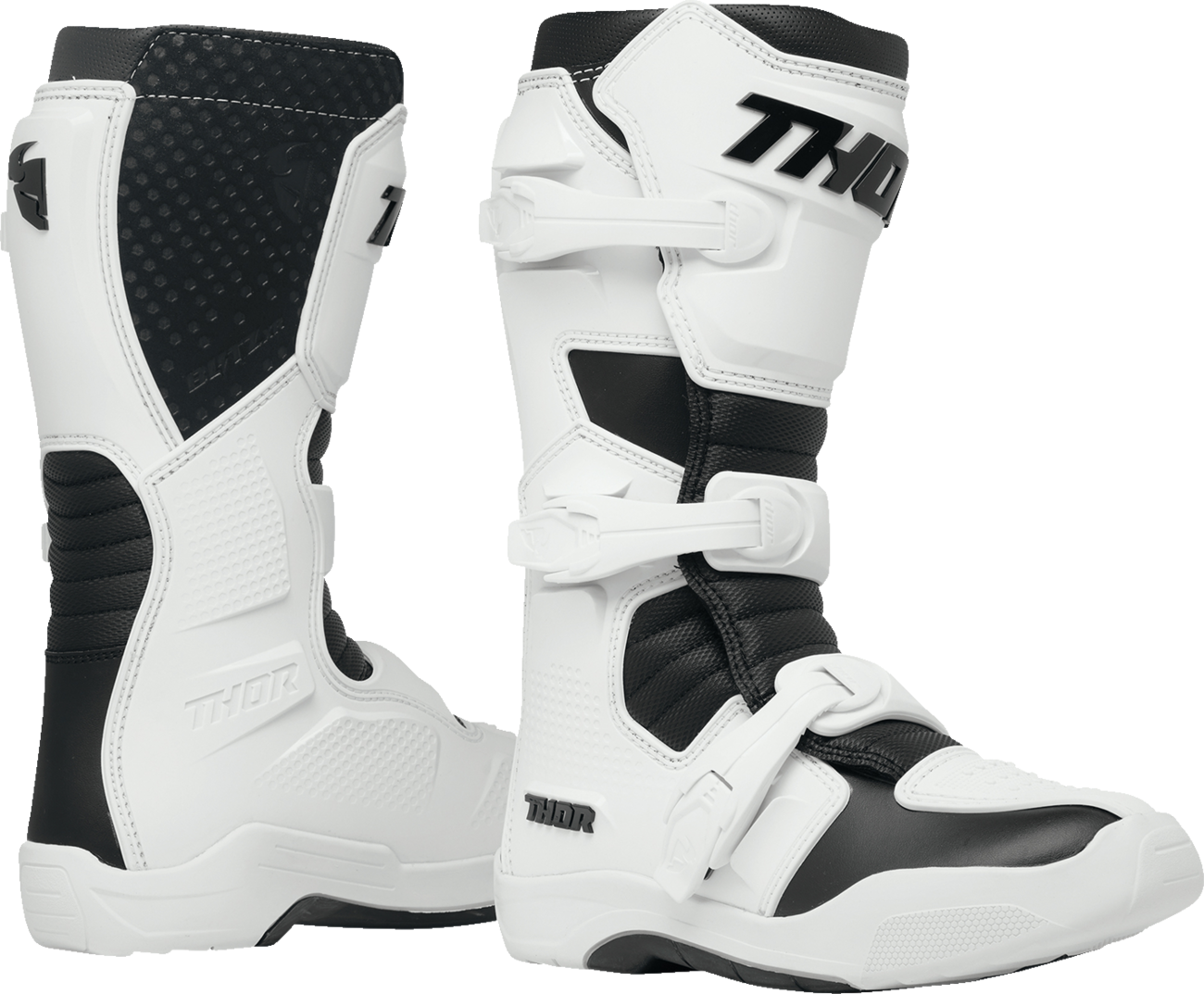 THOR Women's Blitz XR Boots - White/Black - US 6 3410-3137