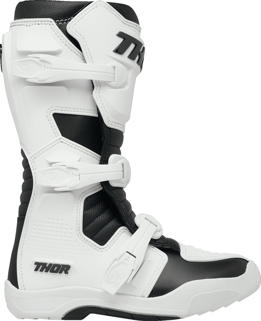 THOR Women's Blitz XR Boots - White/Black - US 7 3410-3138