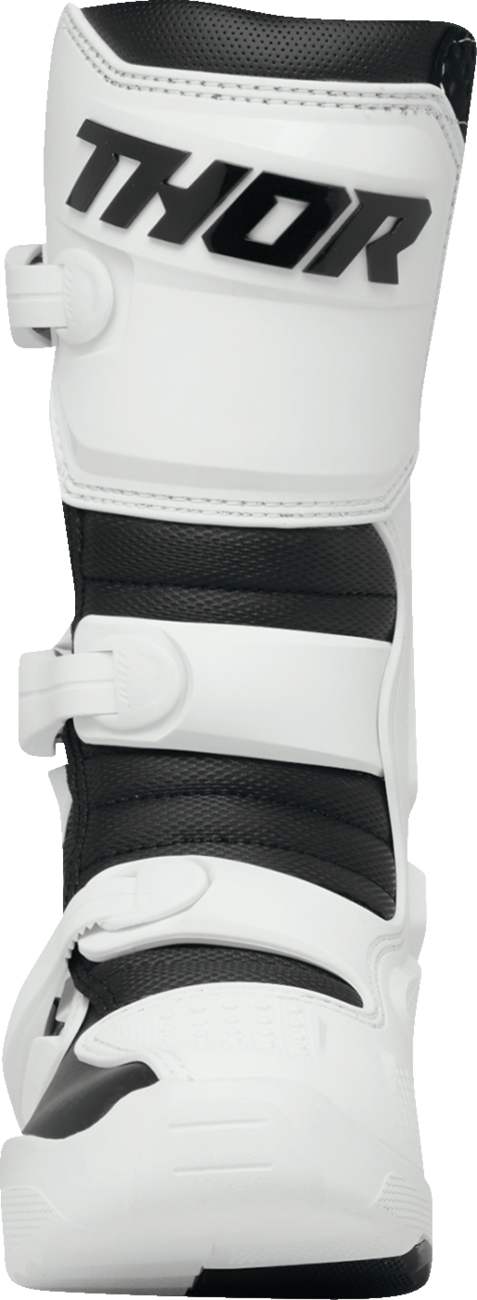 THOR Women's Blitz XR Boots - White/Black - US 7 3410-3138