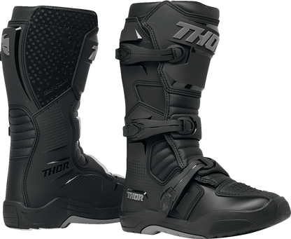 THOR Women's Blitz XR Boots - Black/Gray - US 7 3410-3144