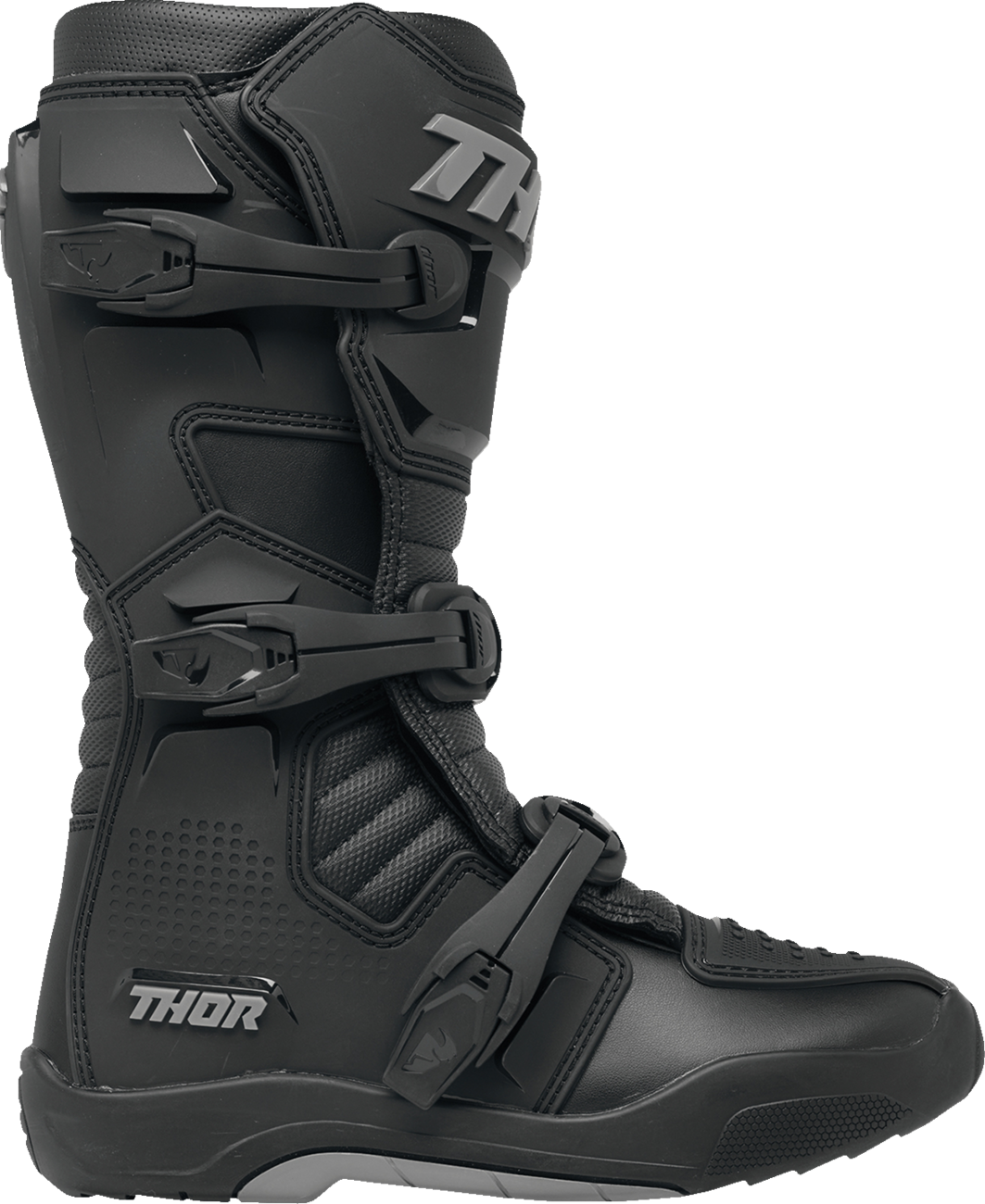 THOR Women's Blitz XR Boots - Black/Gray - US 8 3410-3145