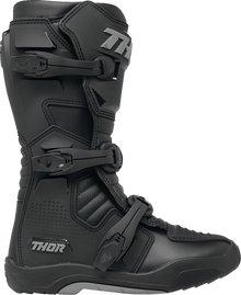 THOR Women's Blitz XR Boots - Black/Gray - US 9 3410-3146