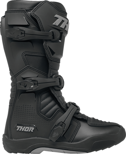 THOR Women's Blitz XR Boots - Black/Gray - US 9 3410-3146