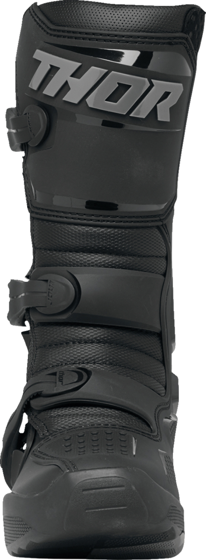 THOR Women's Blitz XR Boots - Black/Gray - US 8 3410-3145