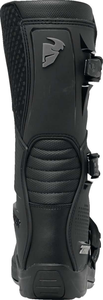 THOR Women's Blitz XR Boots - Black/Gray - US 9 3410-3146