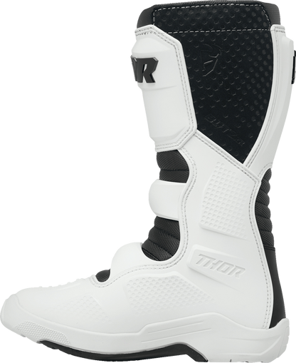 THOR Women's Blitz XR Boots - White/Black - US 8 3410-3139