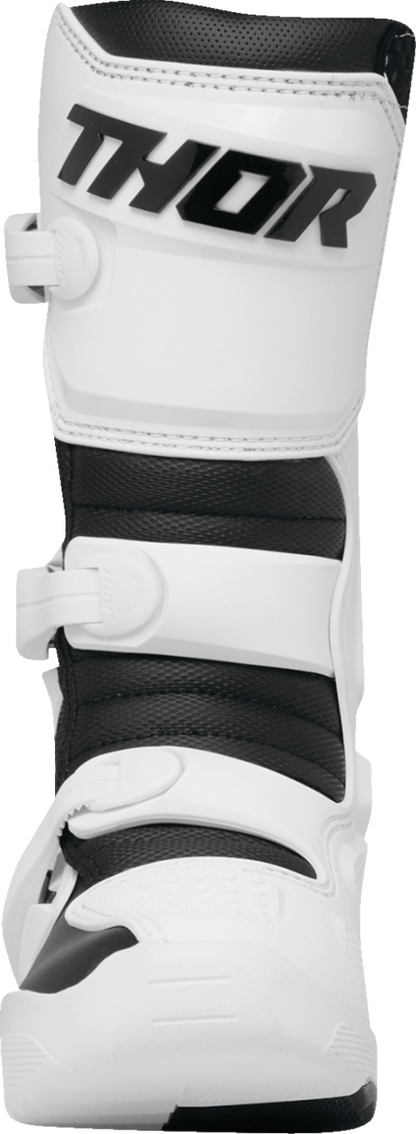 THOR Women's Blitz XR Boots - White/Black - US 8 3410-3139