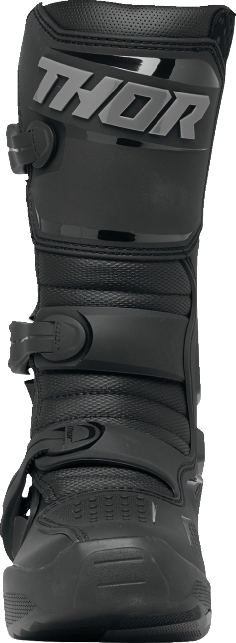 THOR Women's Blitz XR Boots - Black/Gray - US 10 3410-3147