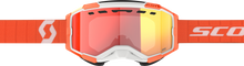 Fury Snowcross Goggle Orange Enhancer Red Chrm