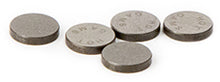 Valve Shims 10.00x2.00mm 5/Pk