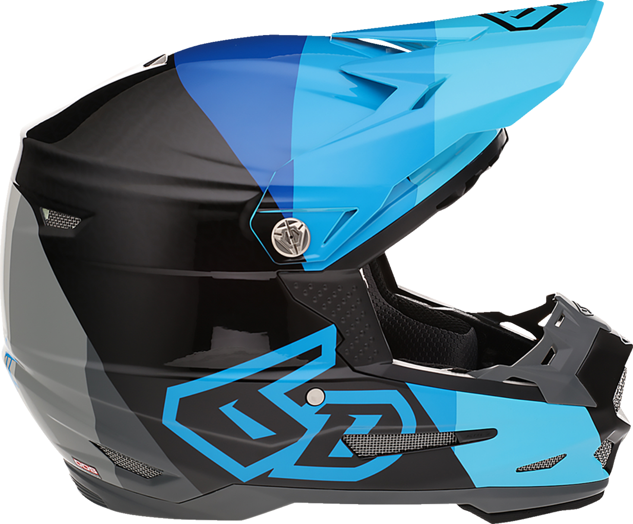 6D HELMETS ATR-2 Helmet - Range - Blue - Large 12-3107