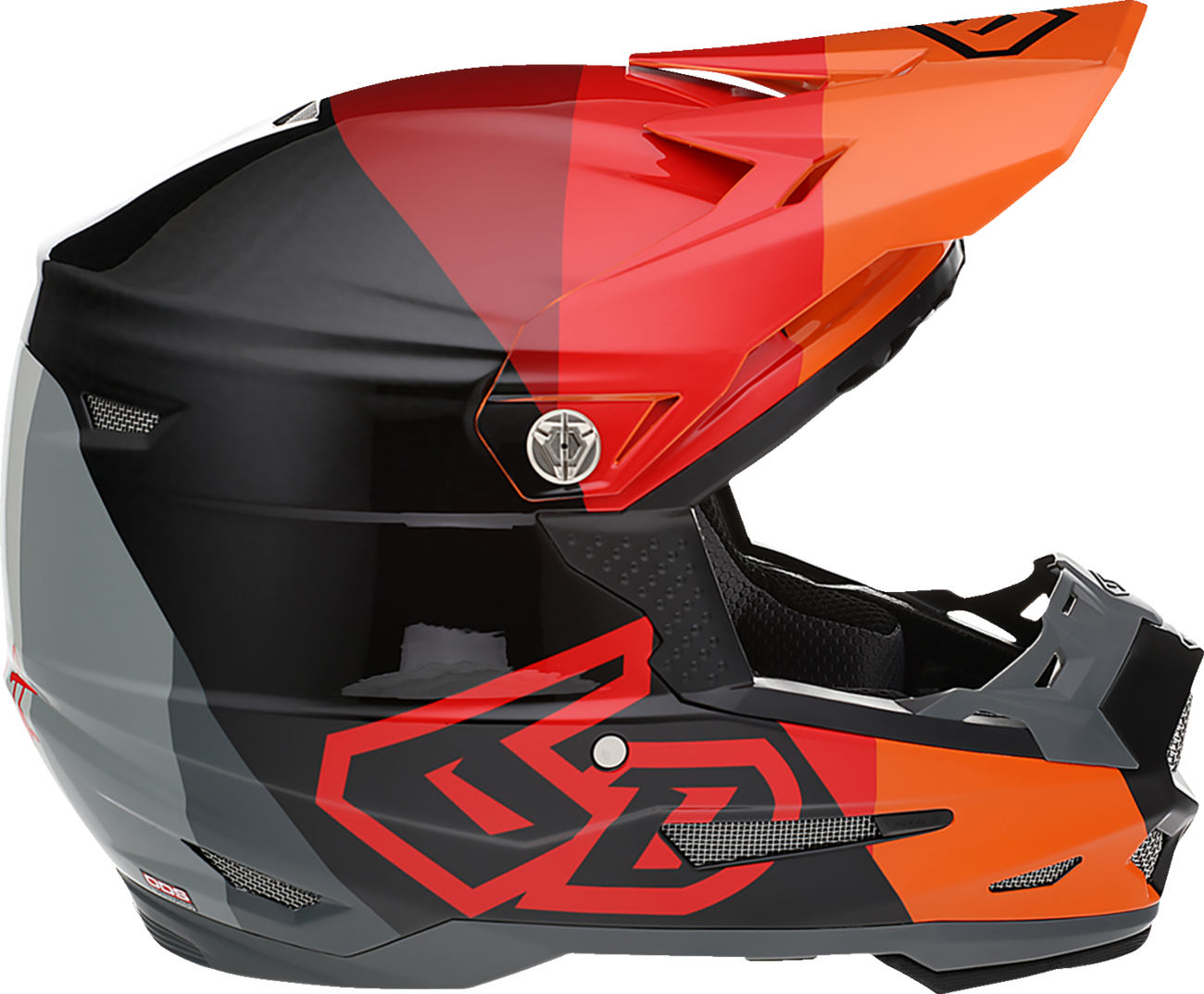 6D HELMETS ATR-2 Helmet - Range - Red - XL 12-3128