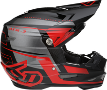 6D HELMETS ATR-2 Helmet - Mach - Red/Gray/Black - 2XL 12-3329