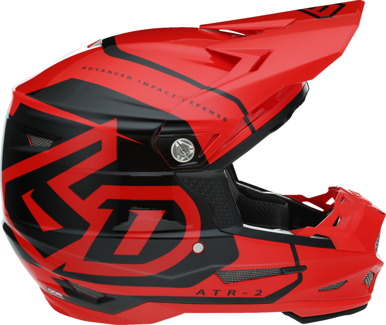 6D HELMETS ATR-2 Helmet - Torque - Red - 2XL 12-3229