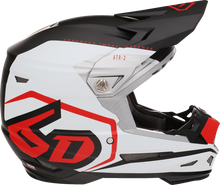 6D HELMETS ATR-2 Helmet - Delta - Red - 2XL 12-3419