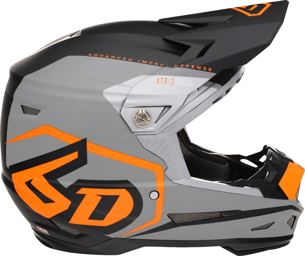 6D HELMETS ATR-2 Helmet - Delta - Neon Orange - Large 12-3437