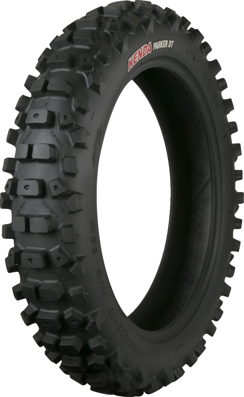 KENDA Tire - Parker DT - Rear - 110/100-18 - 64M 047721811C0P