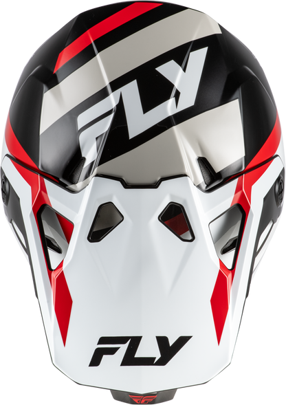 Formula Cp Seal Helmet White/Black/Red Md
