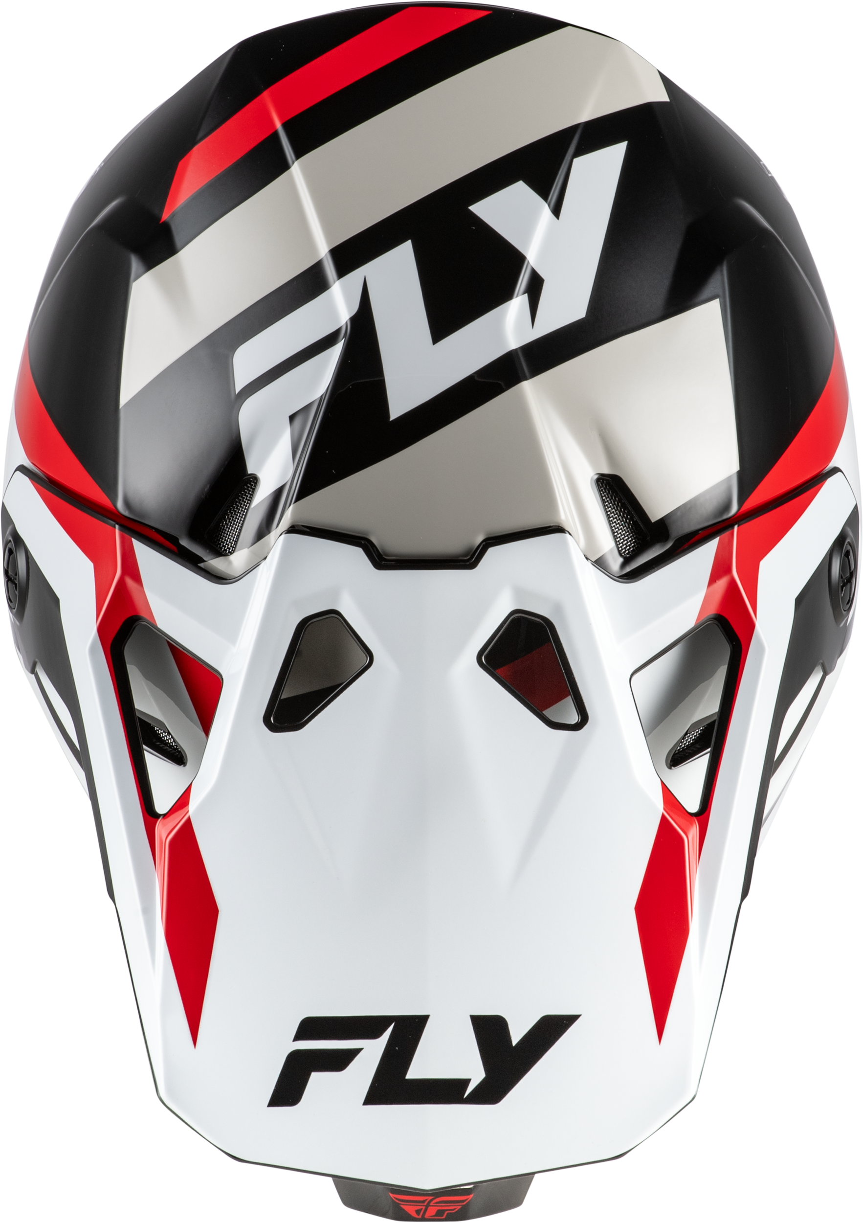 Formula Cp Seal Helmet White/Black/Red Xs