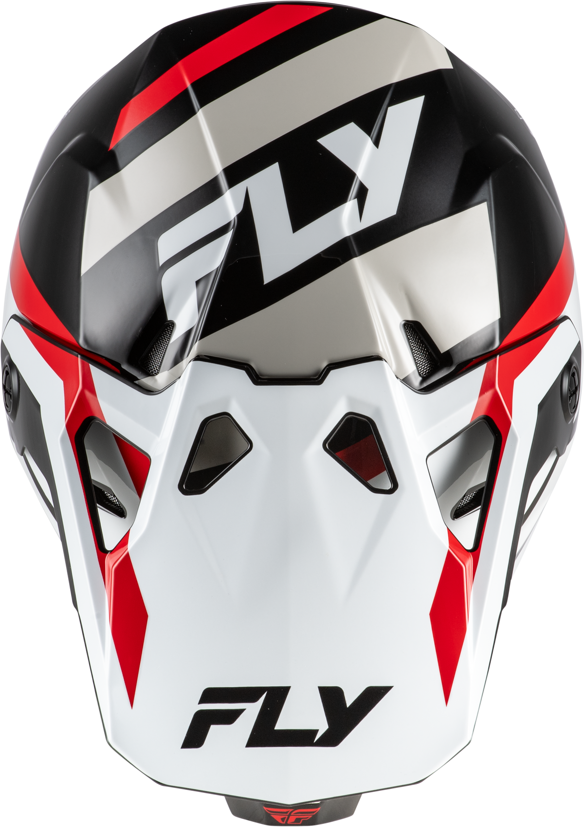 Formula Cp Seal Helmet White/Black/Red 2x